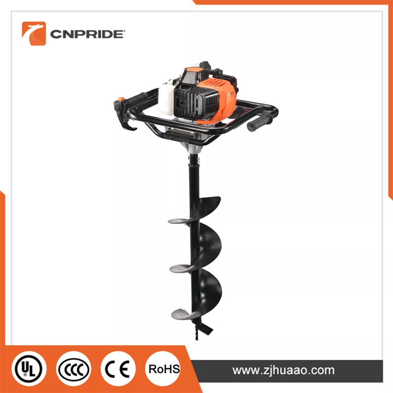 52cc desplazamendu gasolina Lurra Auger