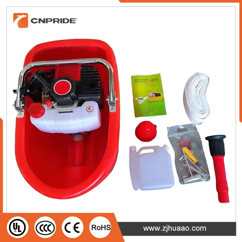 Gasolina flotatzeko pump 52cc